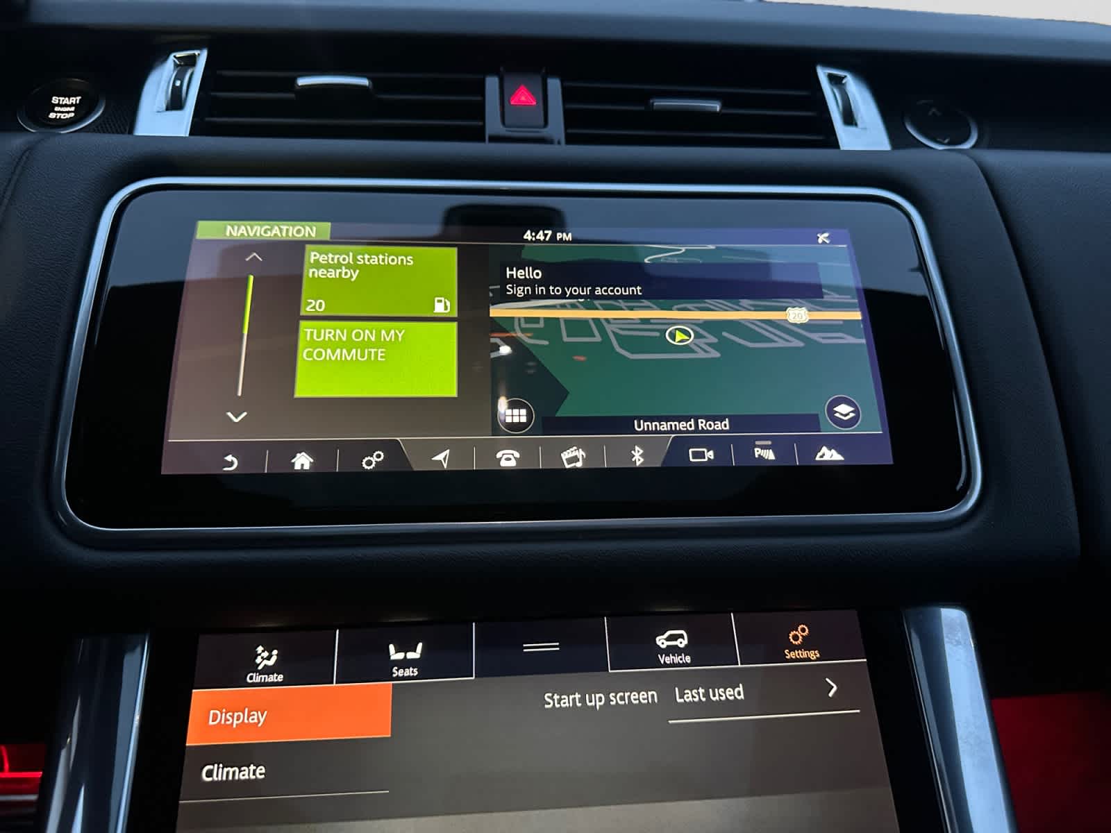 used 2022 Land Rover Range Rover Sport car, priced at $41,000