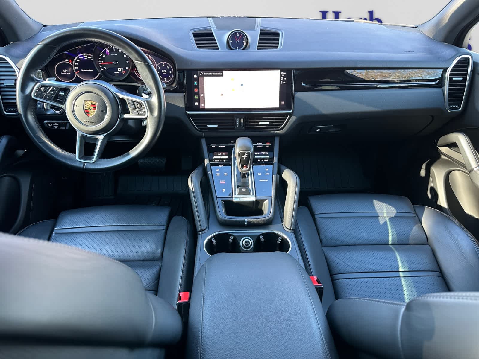 used 2022 Porsche Cayenne car, priced at $53,000