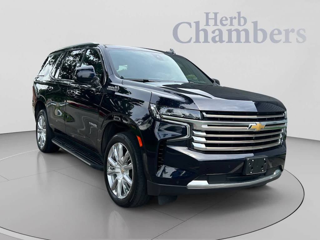 Used 2022 Chevrolet Tahoe High Country SUV