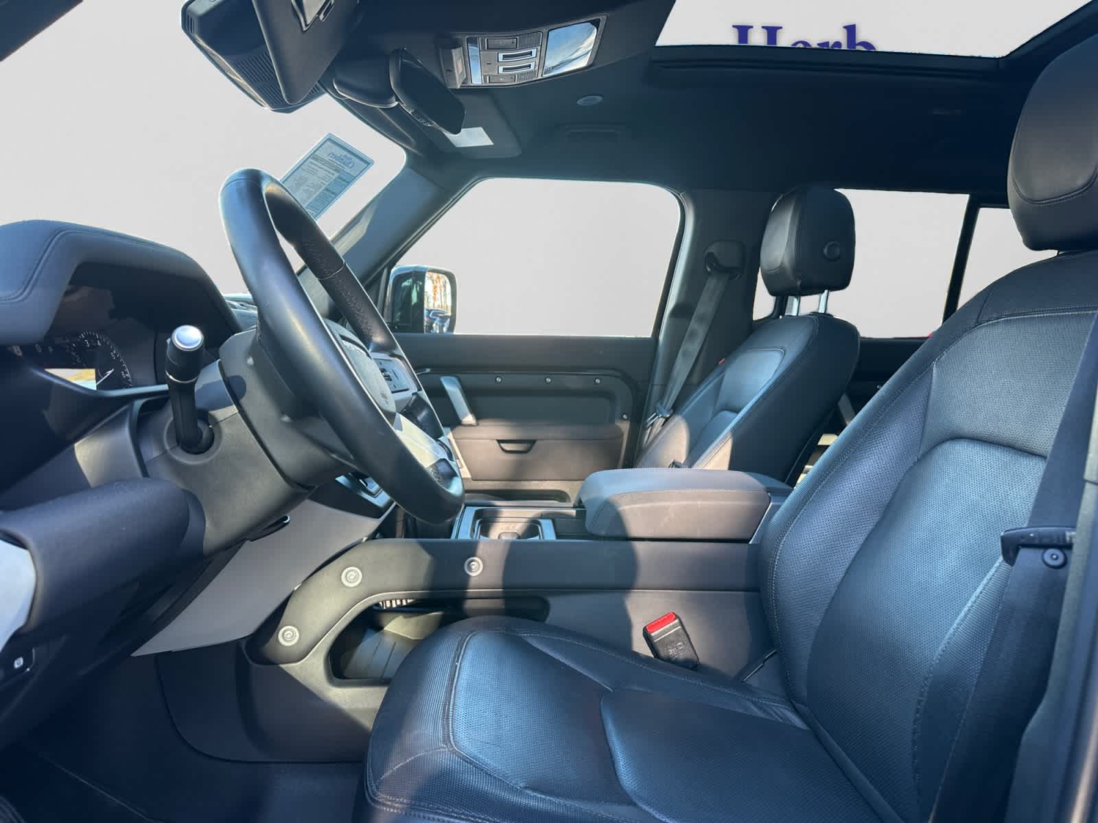 used 2023 Land Rover Defender car, priced at $53,000