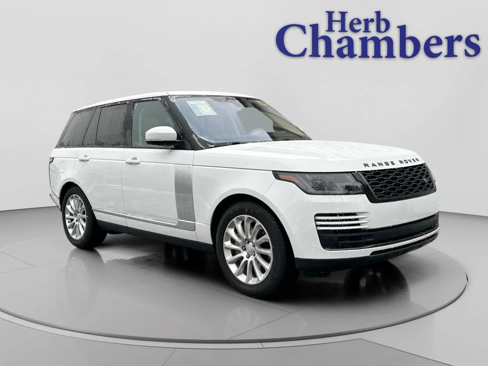 used 2021 Land Rover Range Rover car, priced at $42,800