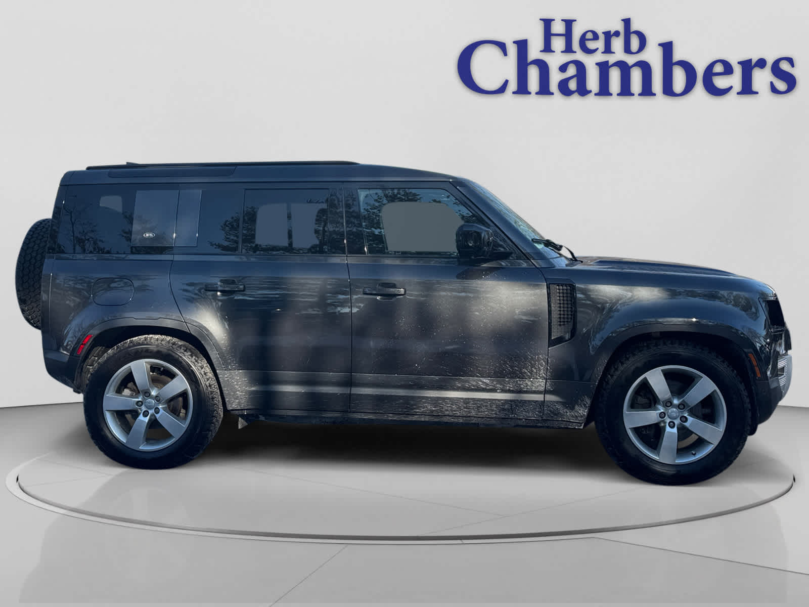 used 2023 Land Rover Defender 110 car, priced at $49,000