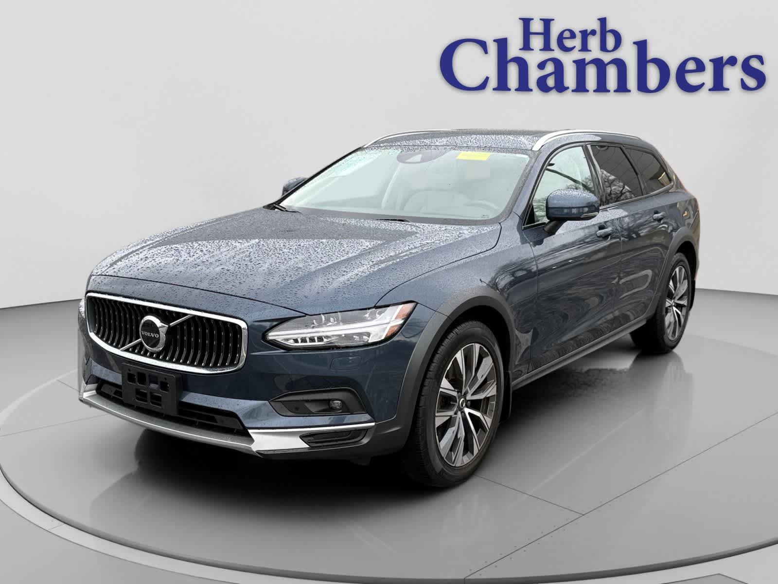 used 2021 Volvo V90 Cross Country car, priced at $33,000