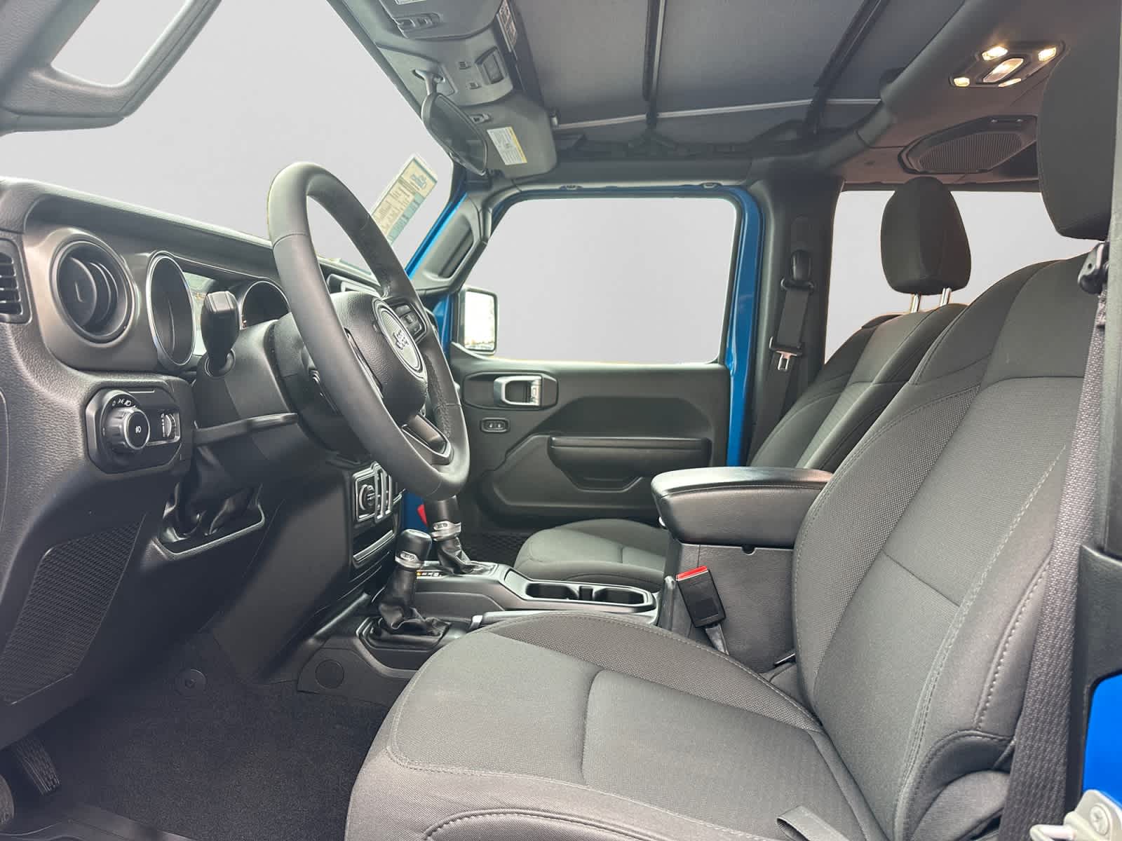 used 2023 Jeep Wrangler car, priced at $28,500