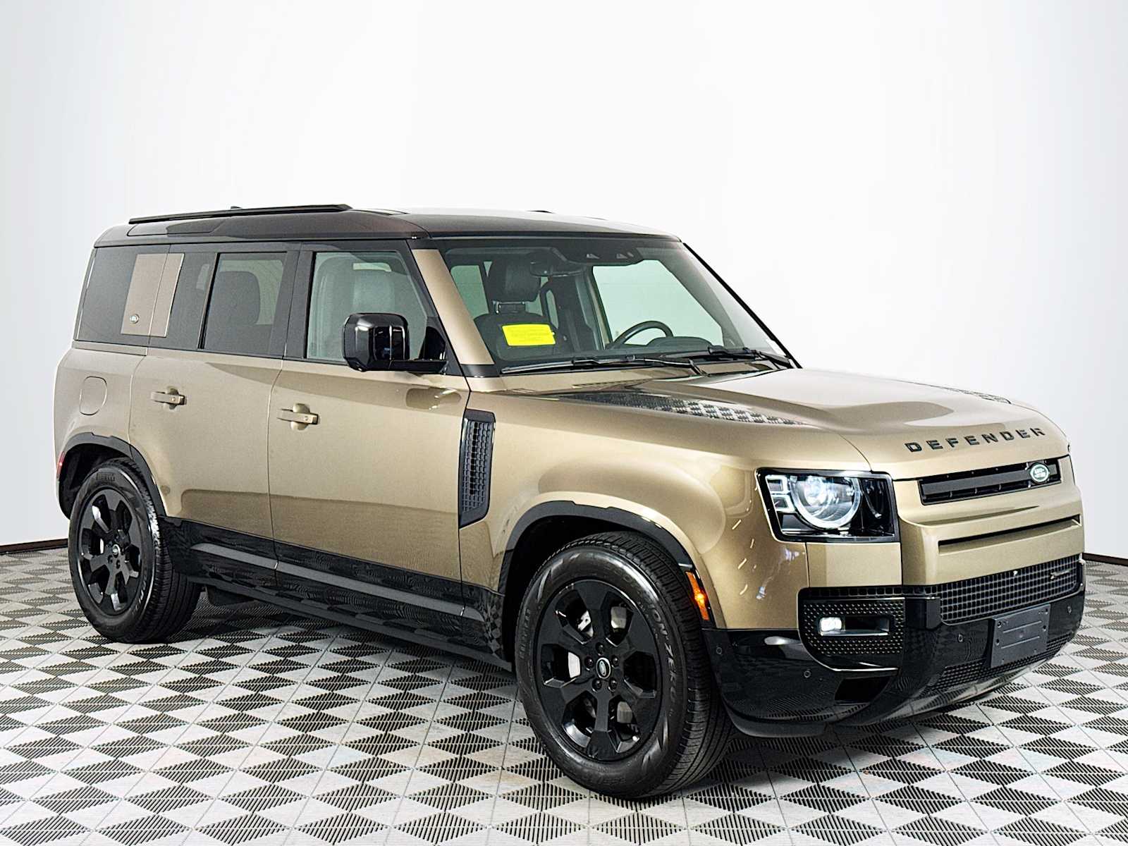 used 2023 Land Rover Defender car, priced at $57,000