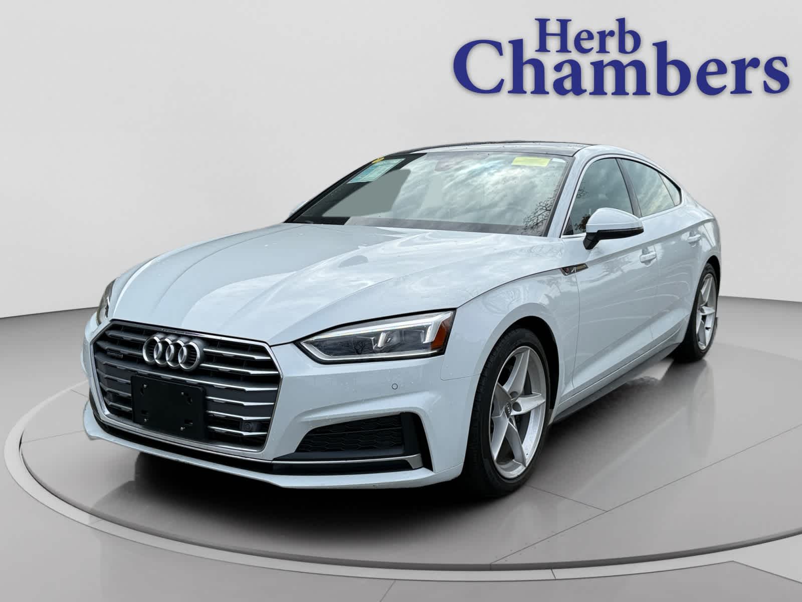 used 2018 Audi A5 Sportback car, priced at $16,500