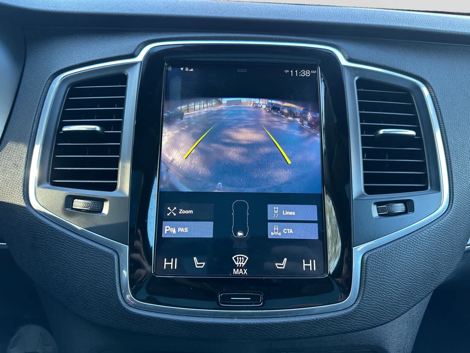 used 2019 Volvo XC90 car, priced at $19,500