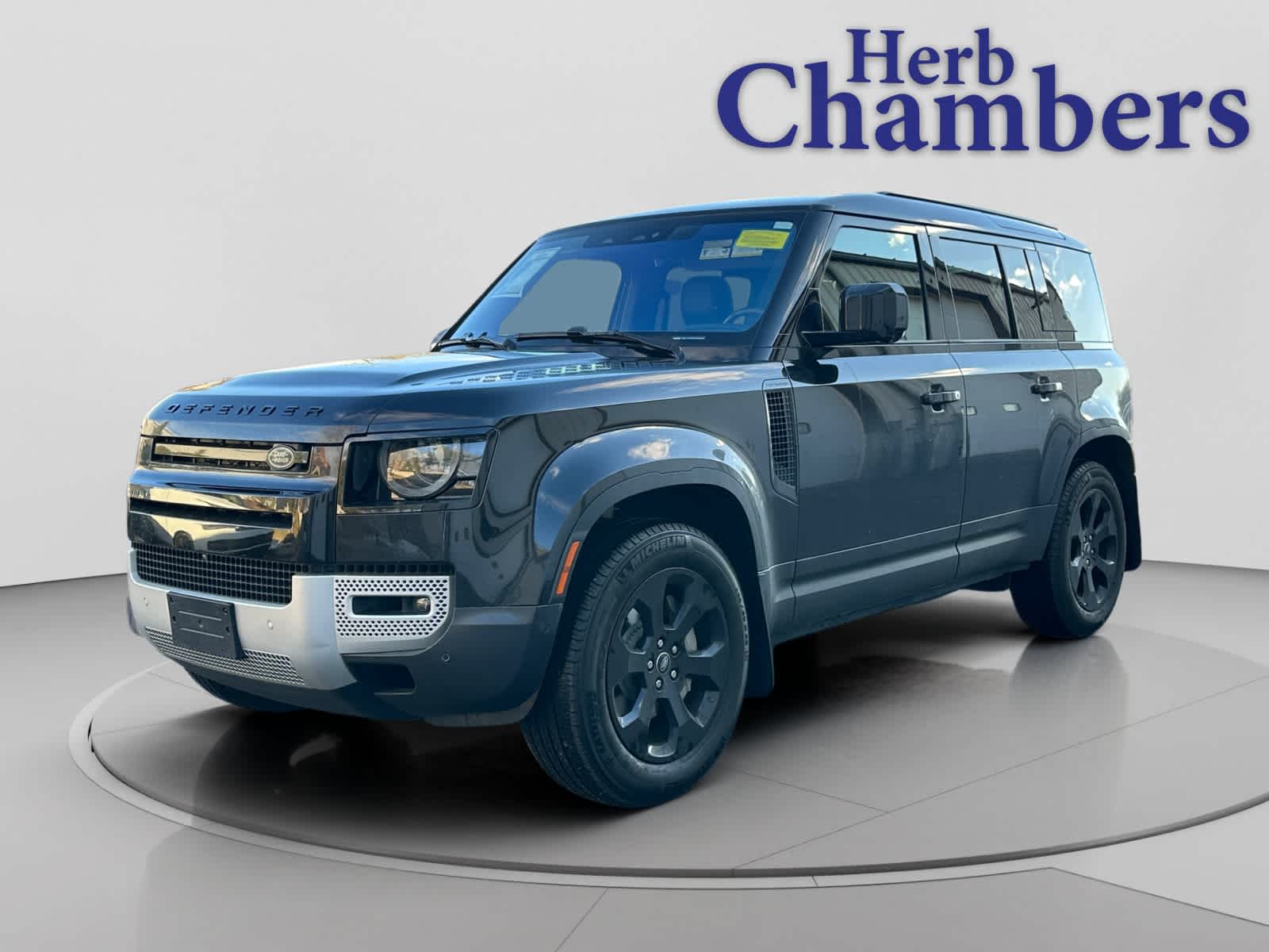 used 2021 Land Rover Defender car, priced at $45,200