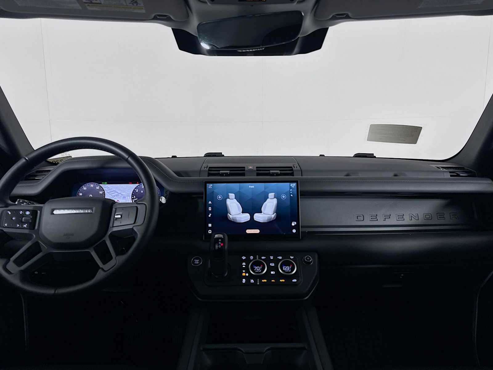 used 2025 Land Rover Defender car, priced at $65,000