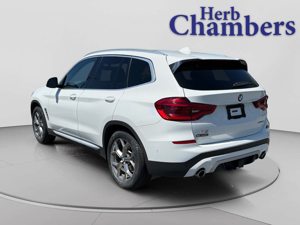 Used 2021 BMW X3 xDrive30i xDrive30i SUV
