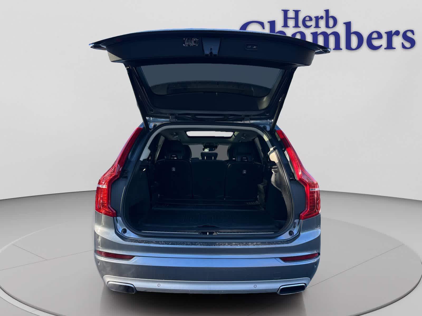 used 2019 Volvo XC90 car, priced at $19,500