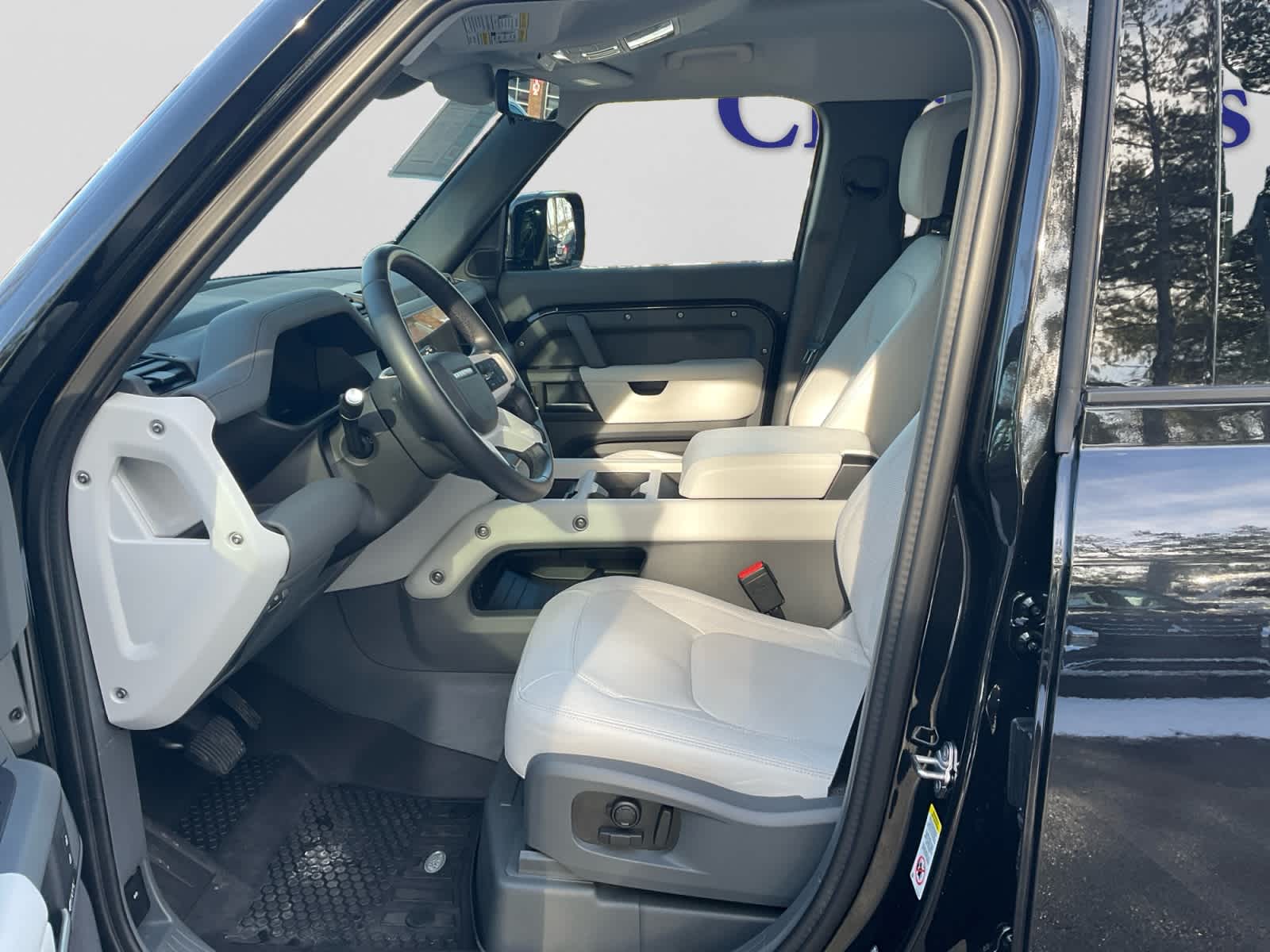 used 2025 Land Rover Defender car, priced at $87,000