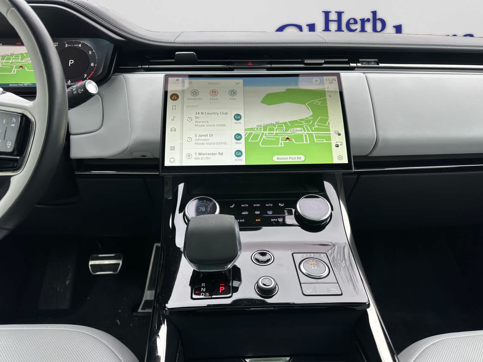 used 2023 Land Rover Range Rover Sport car, priced at $73,500