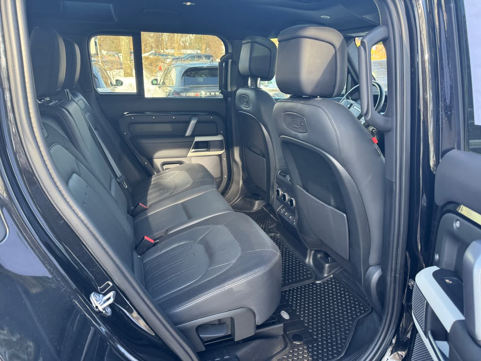 used 2022 Land Rover Defender car, priced at $50,000