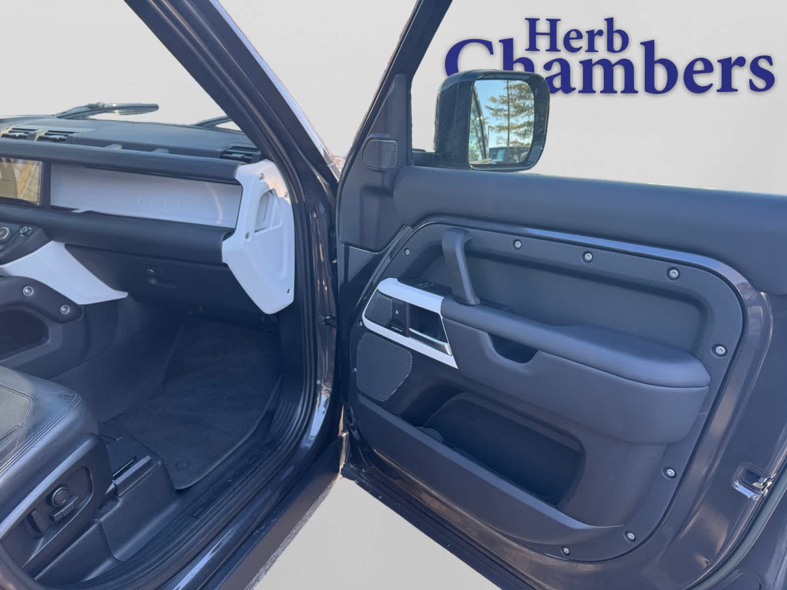 used 2023 Land Rover Defender car, priced at $50,000