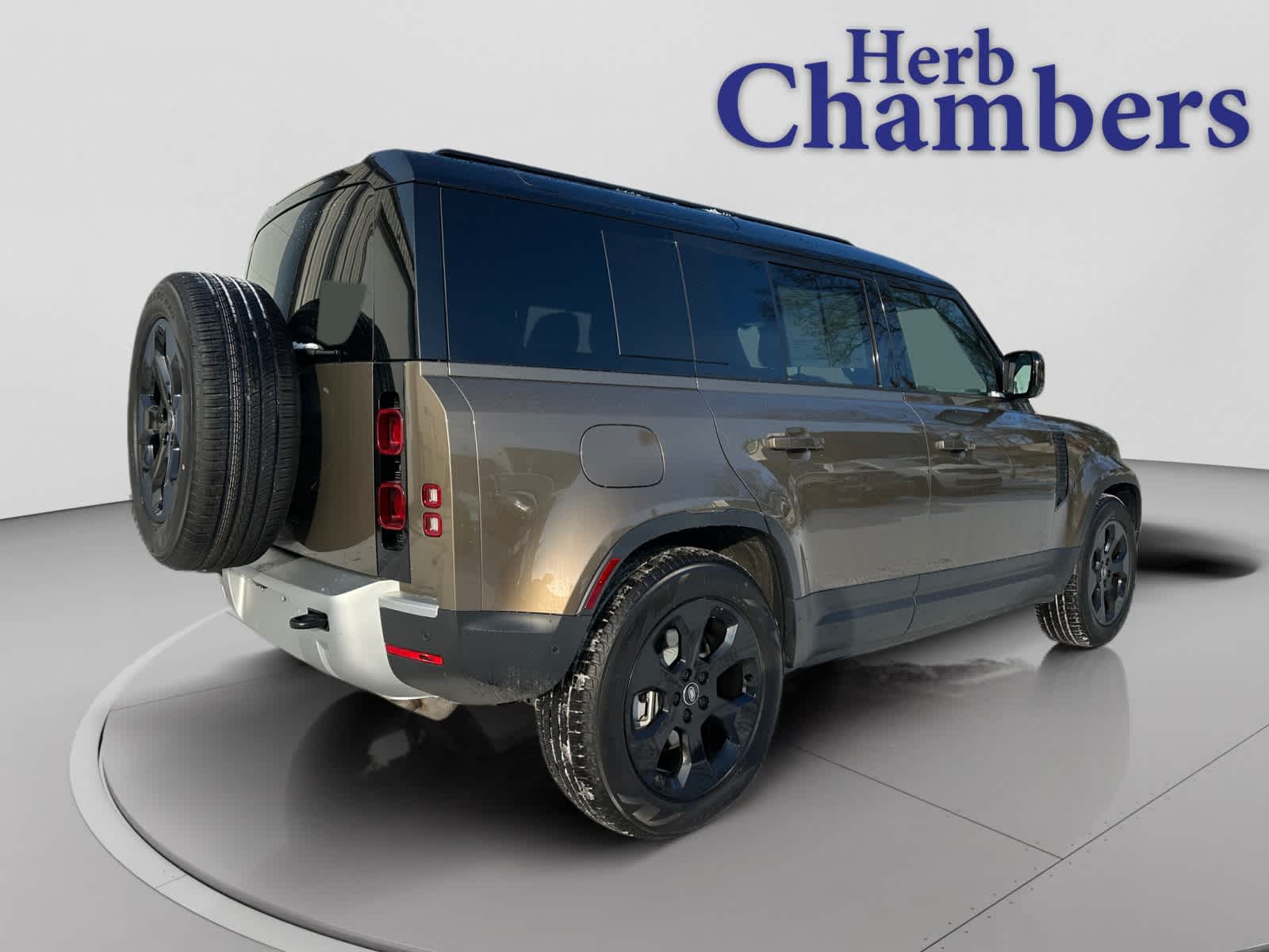 used 2025 Land Rover Defender car, priced at $70,000