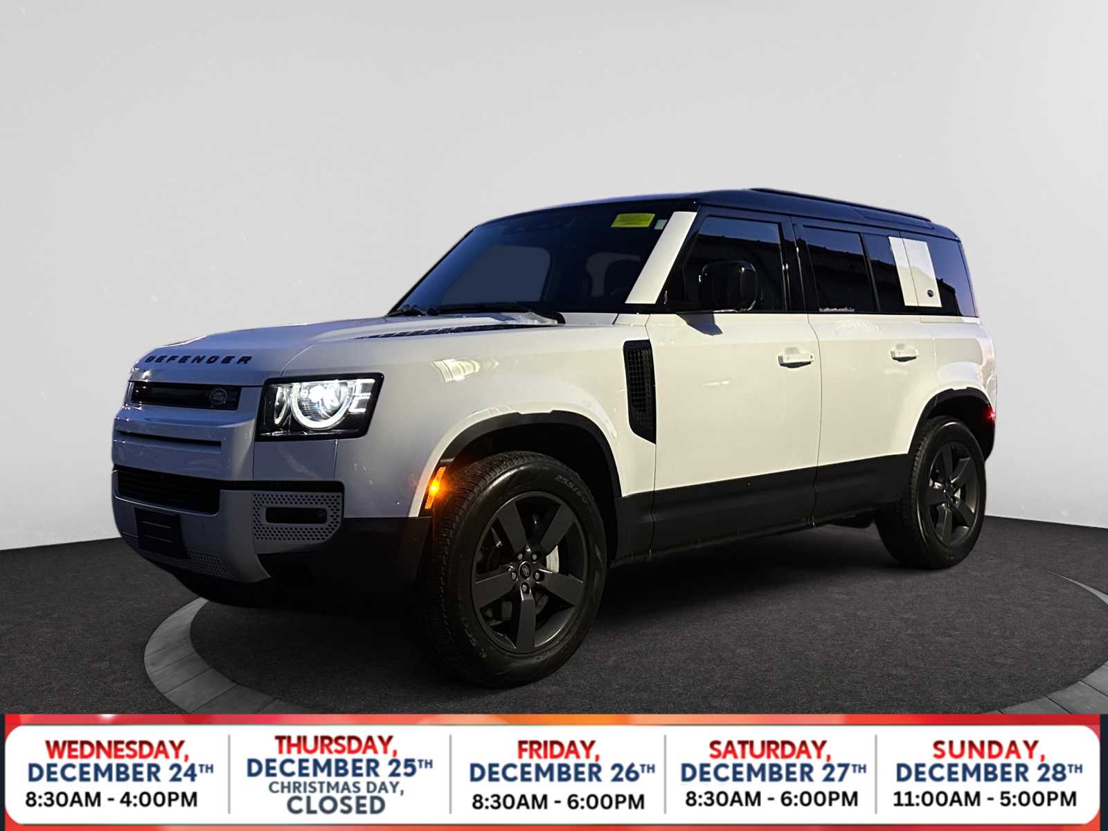 used 2023 Land Rover Defender car, priced at $56,498