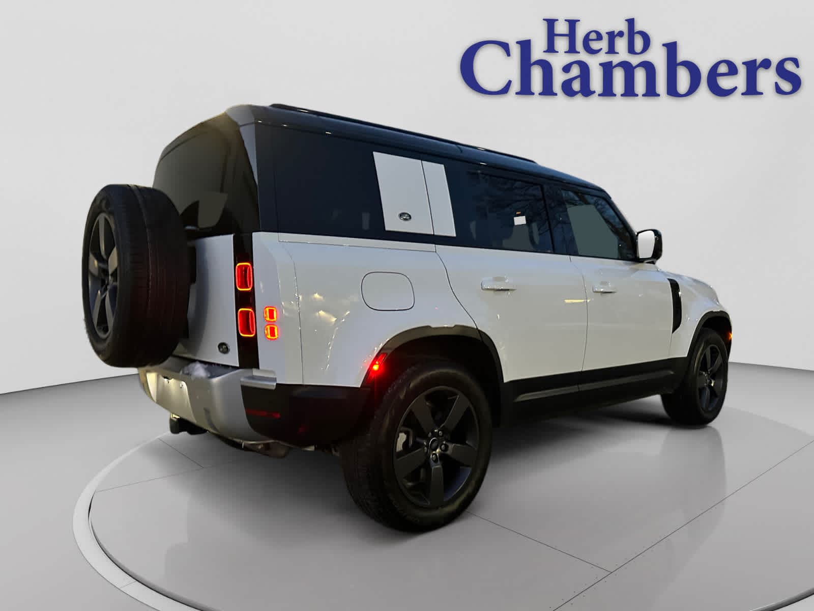 used 2023 Land Rover Defender car, priced at $56,200