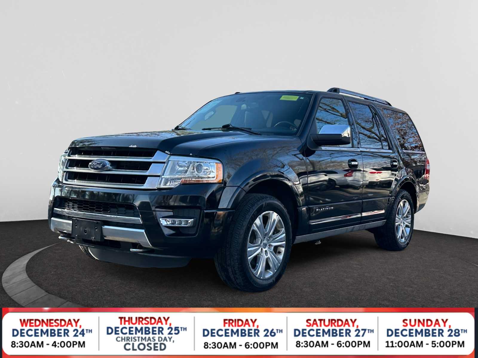 2016 Ford Expedition Platinum