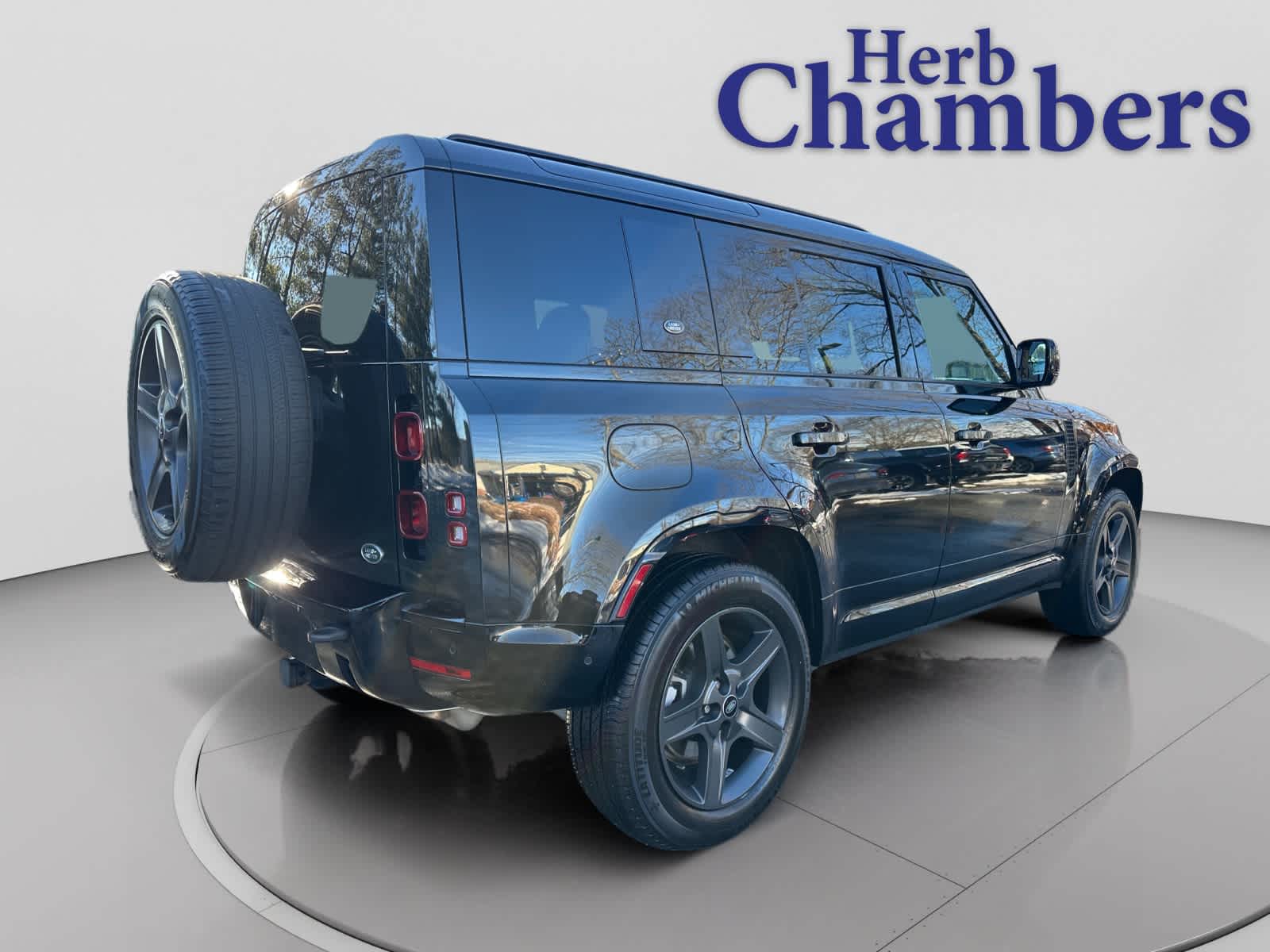 used 2023 Land Rover Defender car, priced at $53,000