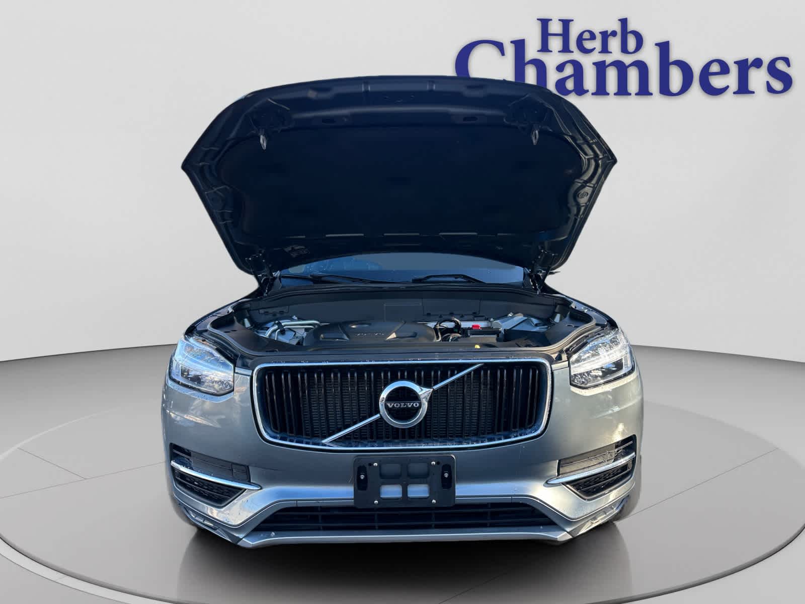 used 2019 Volvo XC90 car, priced at $19,500