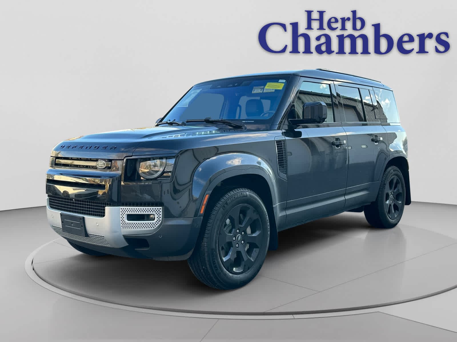 used 2021 Land Rover Defender car, priced at $45,200