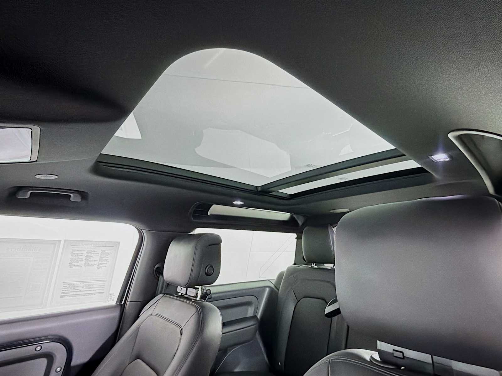 used 2025 Land Rover Defender car, priced at $67,000