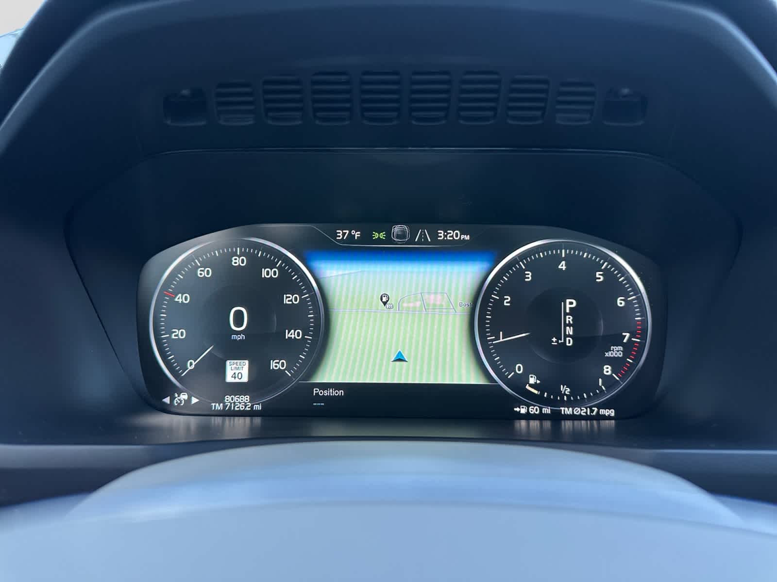 used 2020 Volvo XC90 car, priced at $22,000