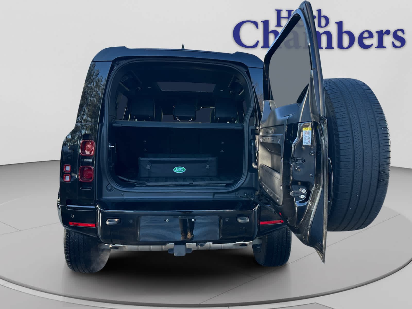 used 2023 Land Rover Defender car, priced at $53,000