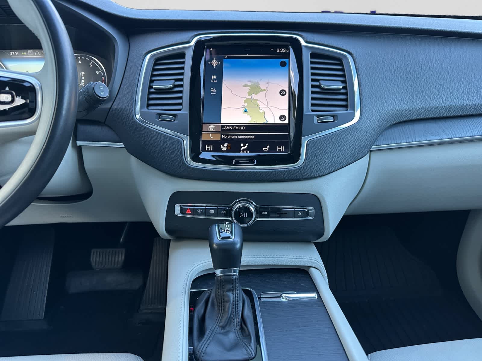 used 2020 Volvo XC90 car, priced at $22,000