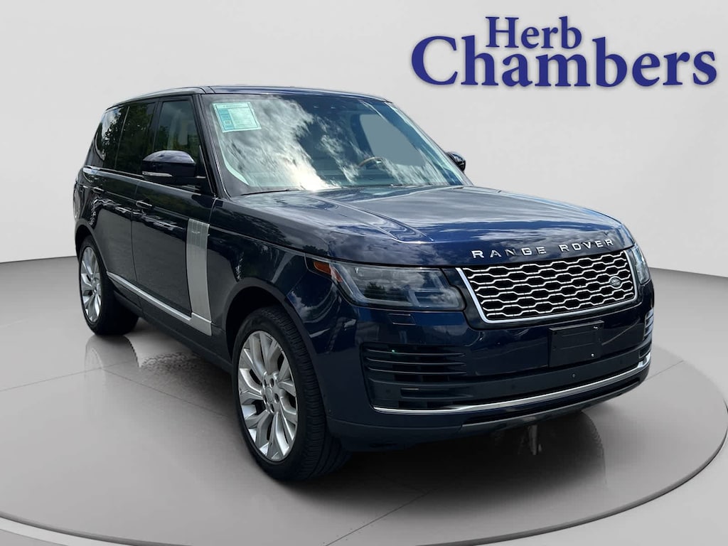 Used 2019 Land Rover Range Rover SUV