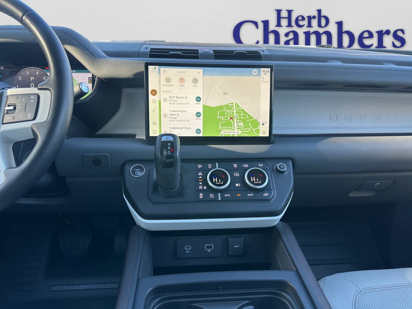 used 2023 Land Rover Defender car, priced at $57,500