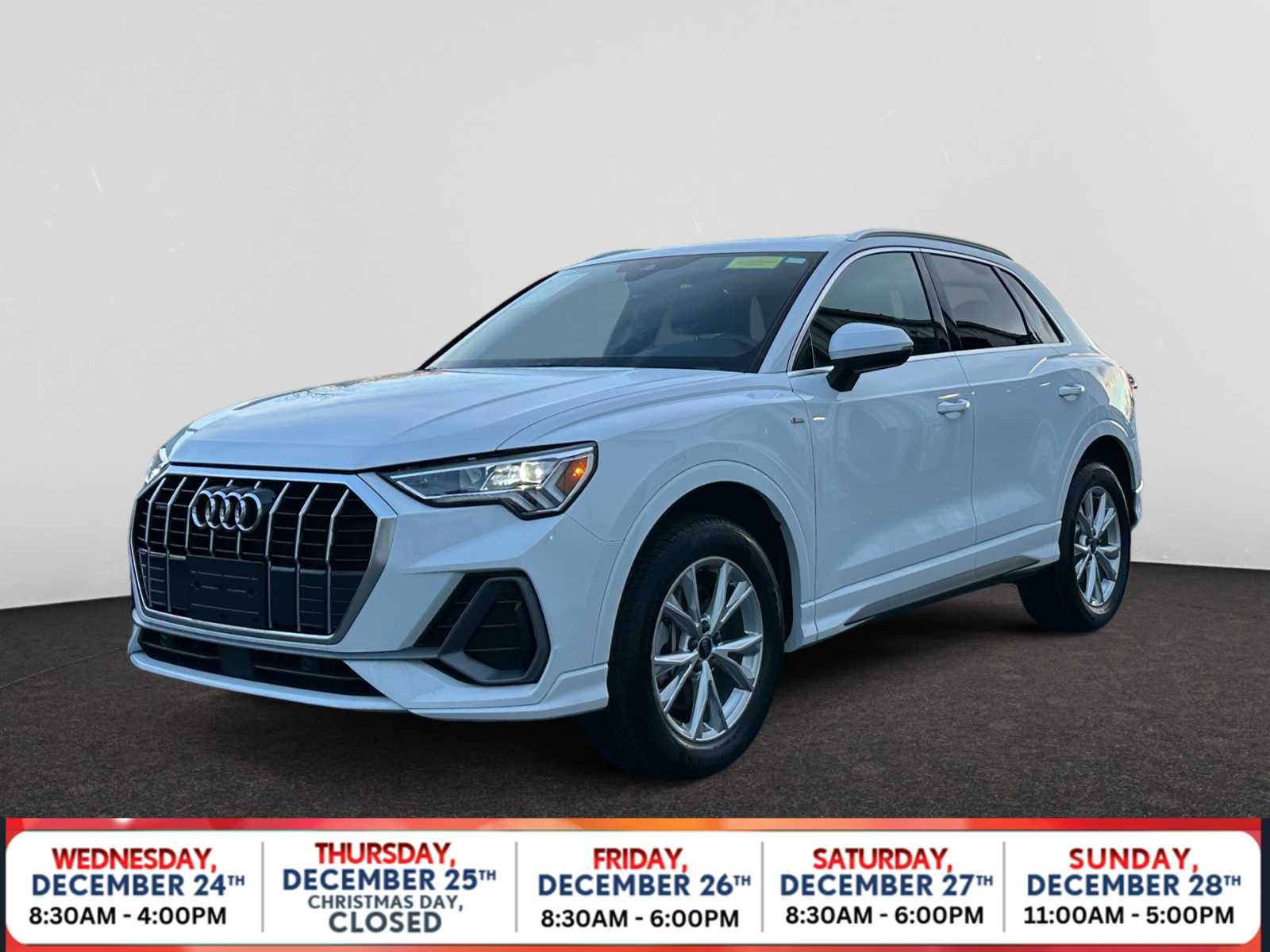 2024 Audi Q3 S Line Premium's photo