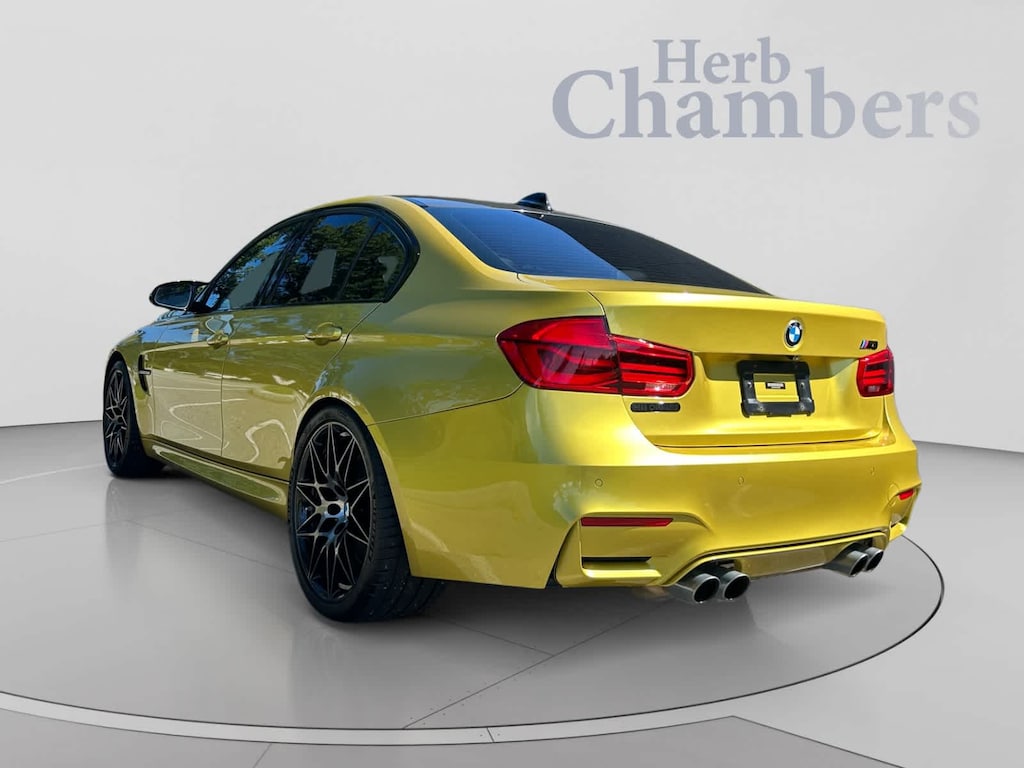 Used 2018 BMW M Models Sedan