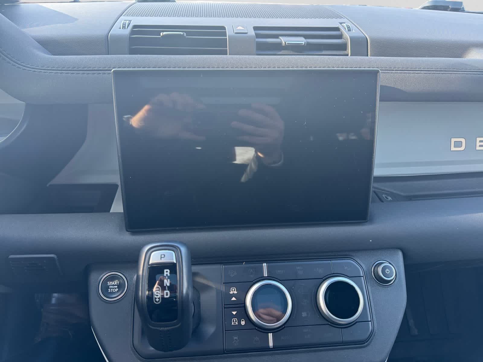 used 2023 Land Rover Defender car, priced at $58,000