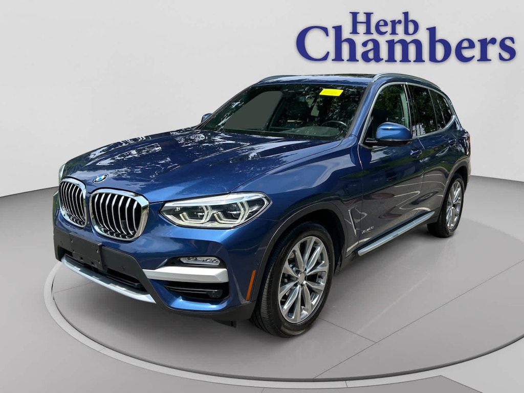 Used 2018 BMW X3 xDrive30i xDrive30i SUV