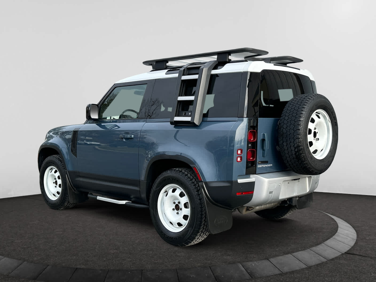 used 2021 Land Rover Defender car, priced at $38,598