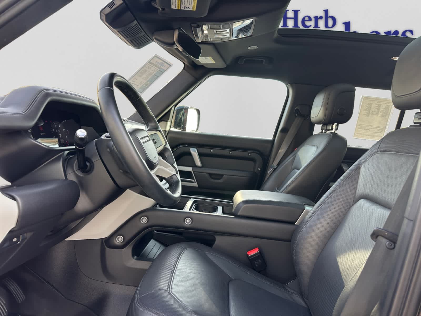 used 2023 Land Rover Defender car, priced at $59,500