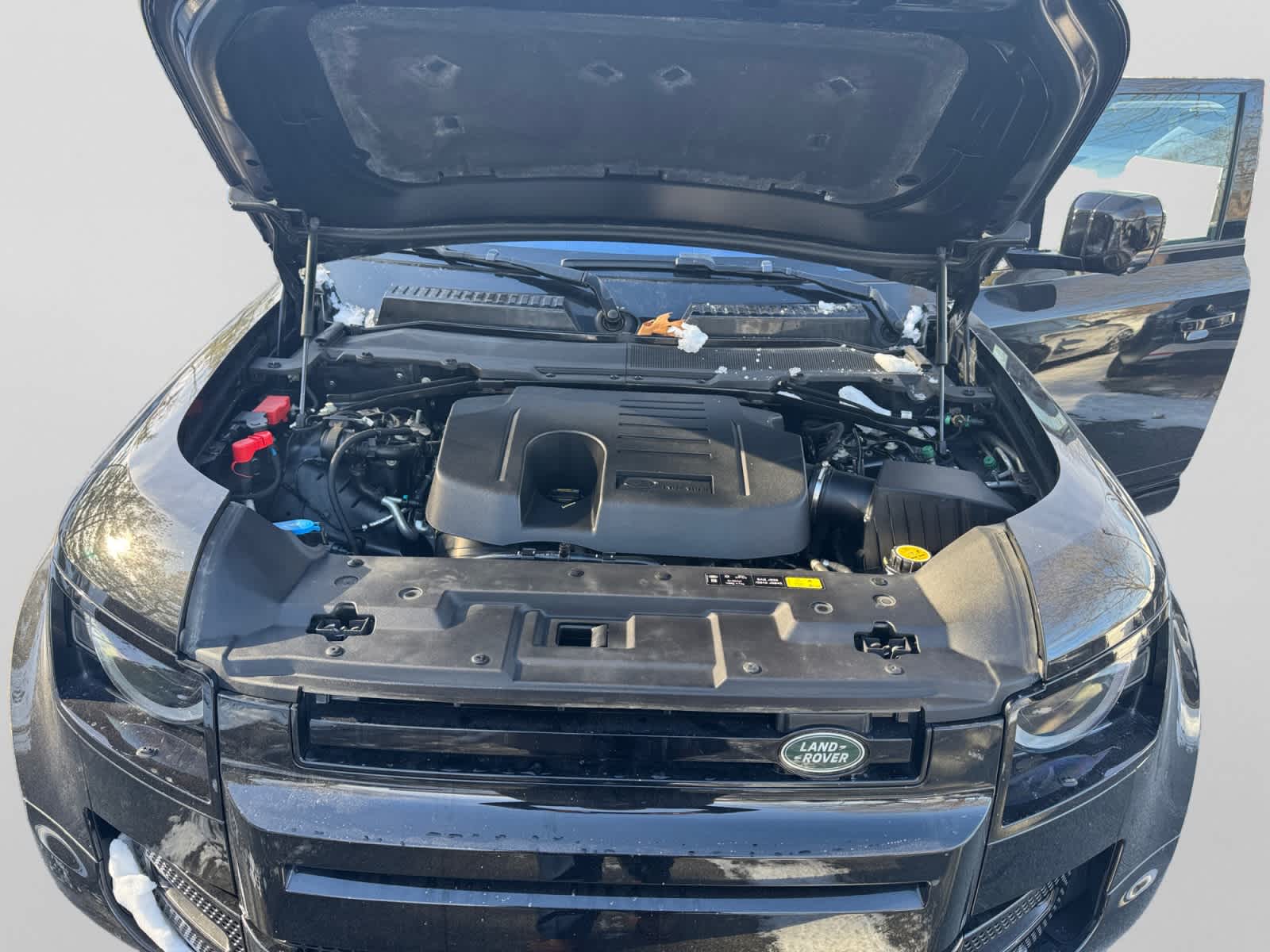 used 2022 Land Rover Defender car, priced at $50,000