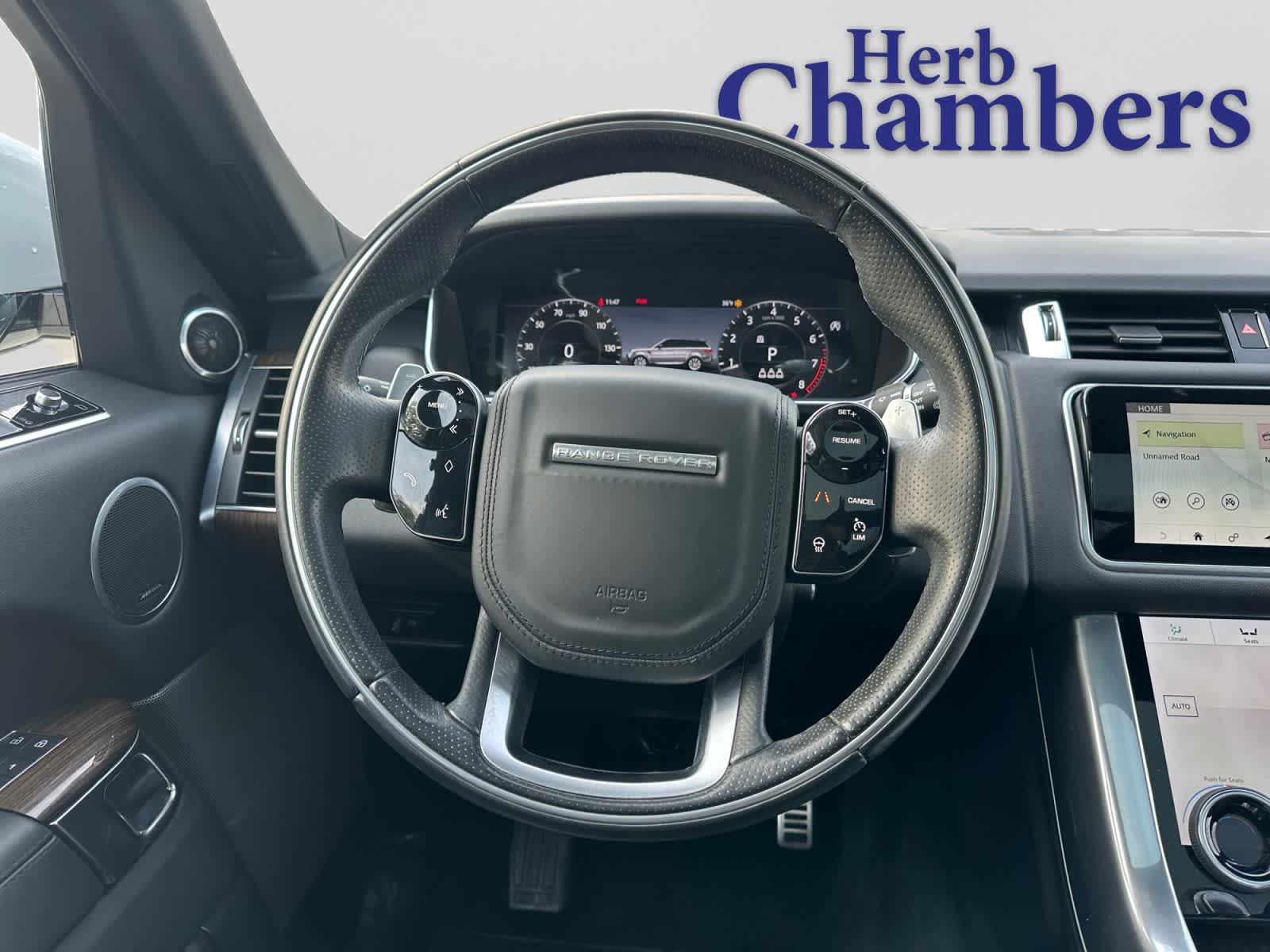 used 2022 Land Rover Range Rover Sport car, priced at $38,500