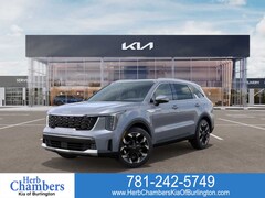 New 2025 Kia Sorento EX SUV near Boston, MA
