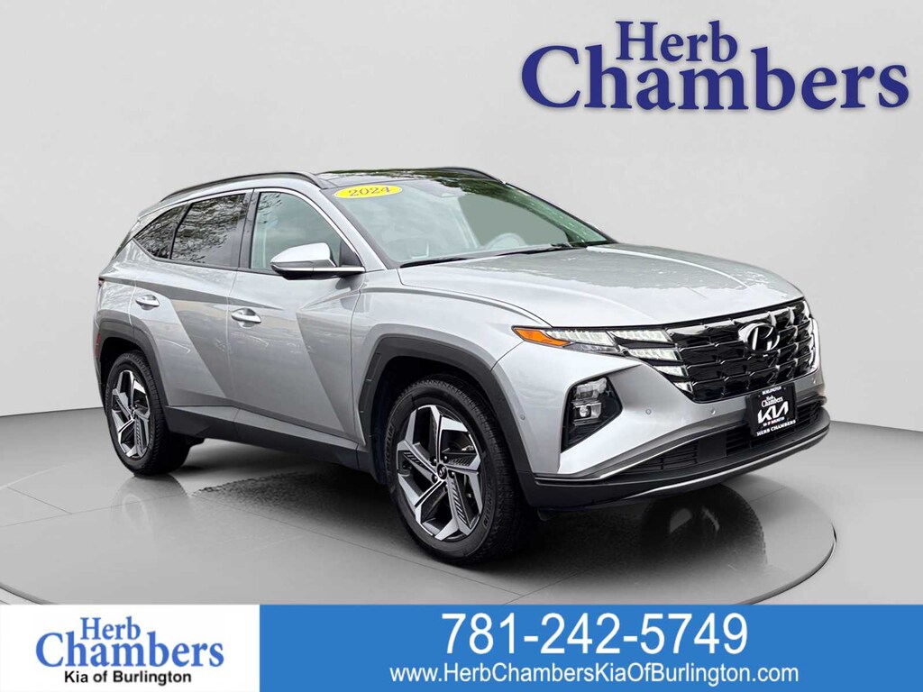 Used 2024 Hyundai Tucson Limited SUV