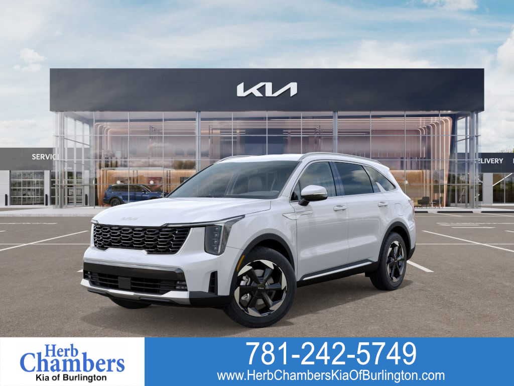 New 2026 Kia Sorento Hybrid EX SUV