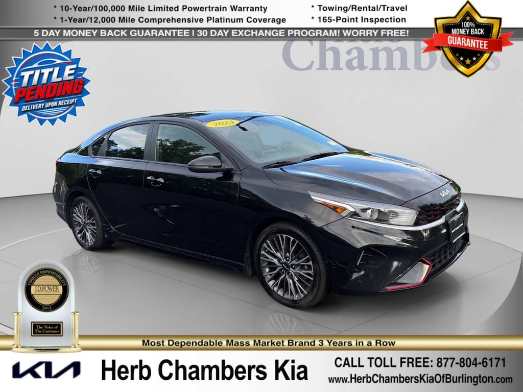 Certified 2023 Kia Forte GT-Line Sedan