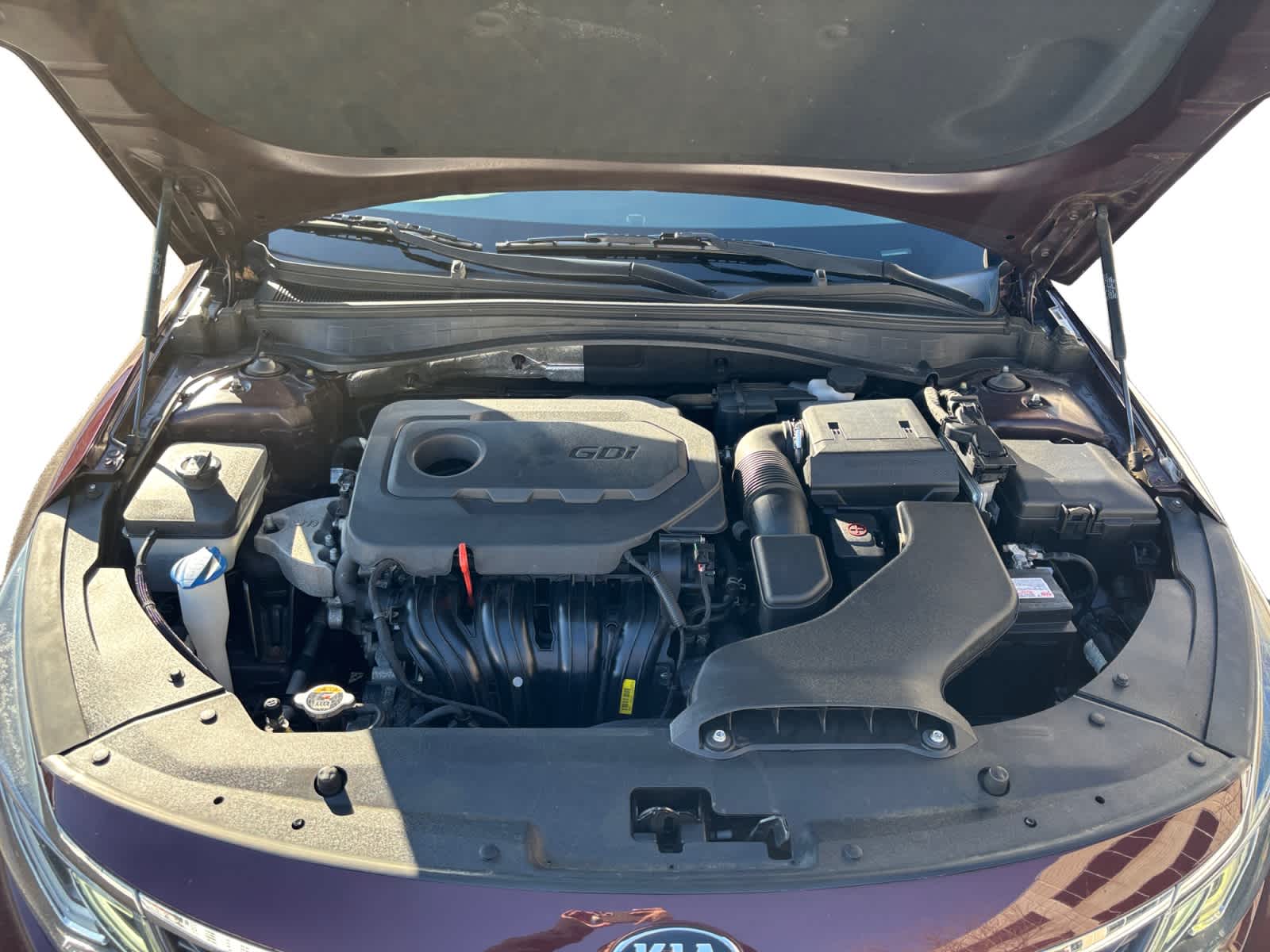 used 2019 Kia Optima car, priced at $13,499