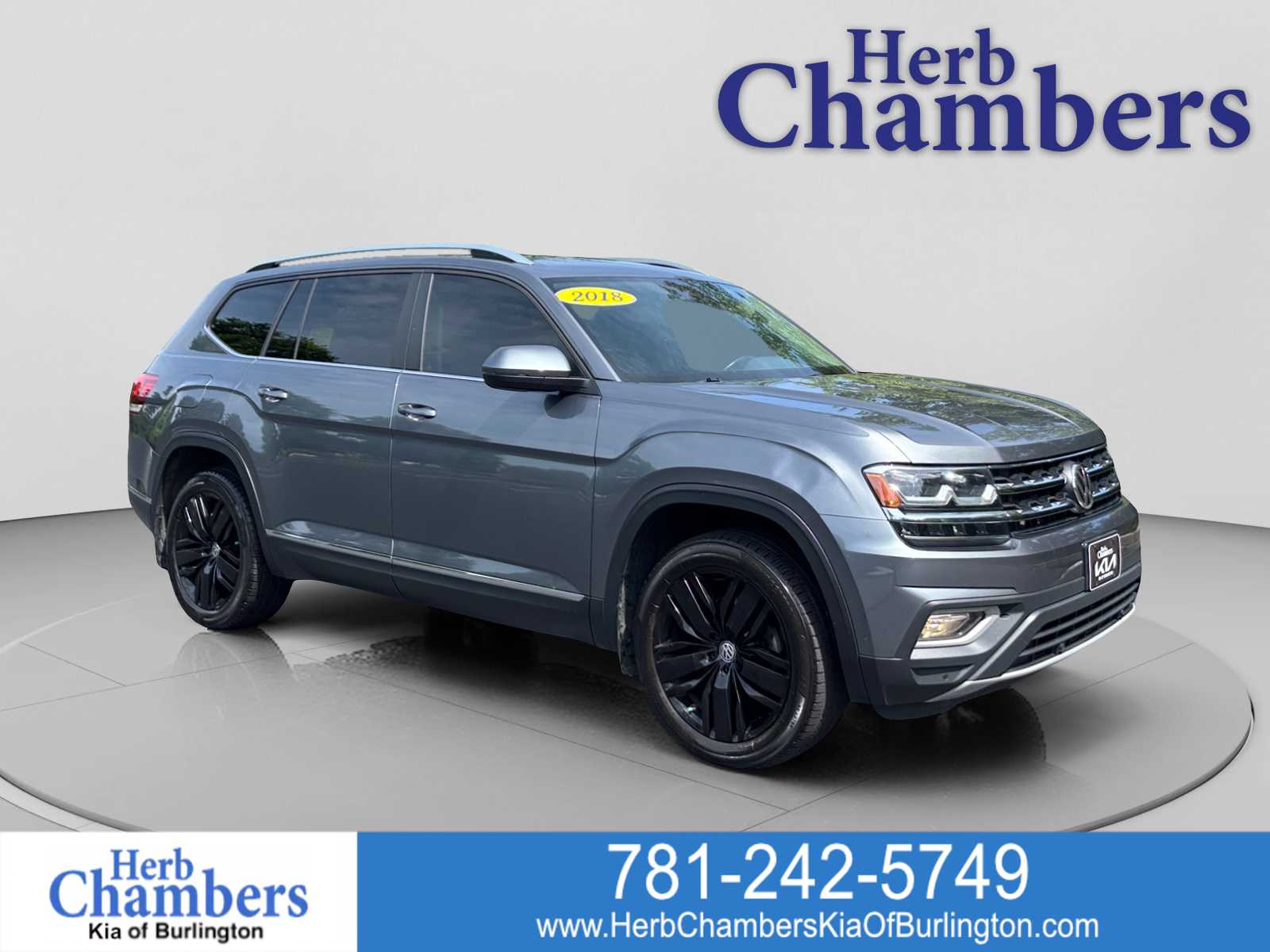 used 2018 Volkswagen Atlas car, priced at $17,999