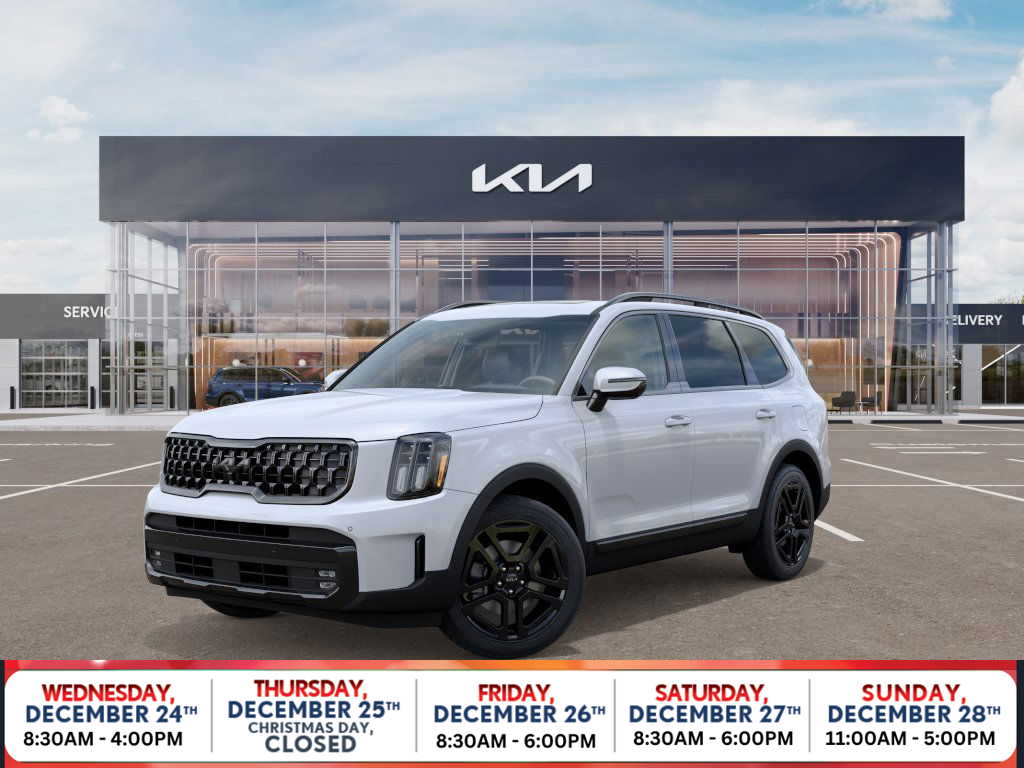 2025 Kia Telluride SX X-Line's photo