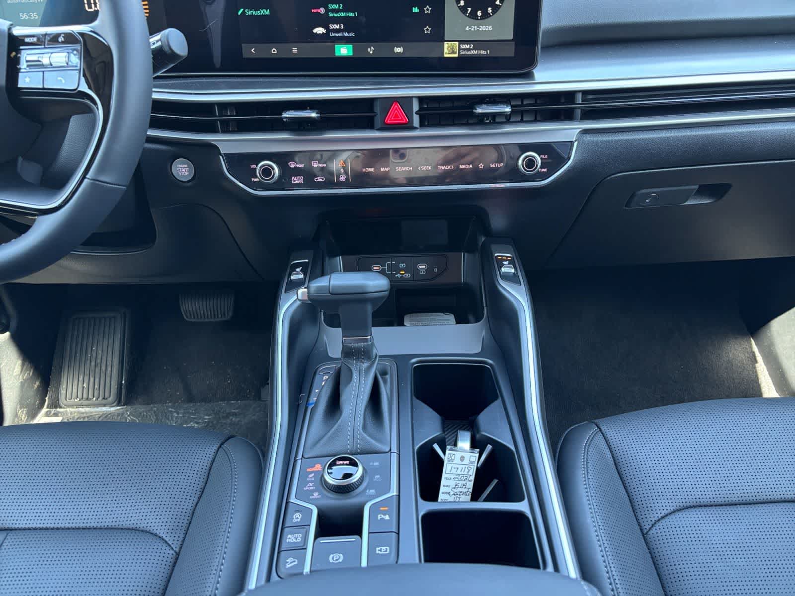 new 2026 Kia Sorento car, priced at $40,260