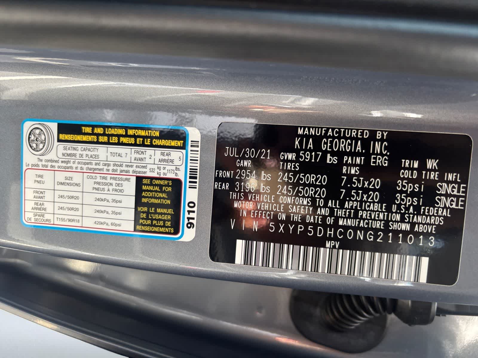 used 2022 Kia Telluride car, priced at $24,499
