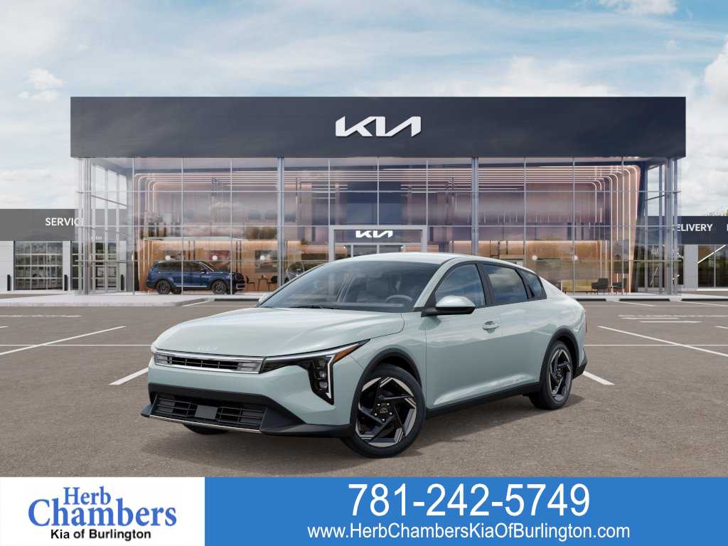 new 2026 Kia K4 car, priced at $25,925